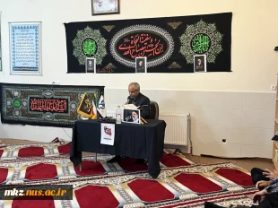 برگزاری مراسم پاسداشت شهادت خادمین ملت رئیس جمهور شهید و هیات همراه در دانشکده فنی و حرفه ای پسران خمین (دکترحسابی) 2
