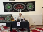 برگزاری مراسم پاسداشت شهادت خادمین ملت رئیس جمهور شهید و هیات همراه در دانشکده فنی و حرفه ای پسران خمین (دکترحسابی) 2