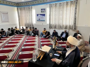 برگزاری مراسم پاسداشت شهادت خادمین ملت رئیس جمهور شهید و هیات همراه در دانشکده فنی و حرفه ای پسران خمین (دکترحسابی) 2