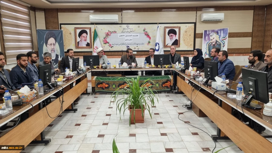 برگزاری جلسه کمیسیون دانشجویی استان در دانشگاه فنی و حرفه ای استان مرکزی  2