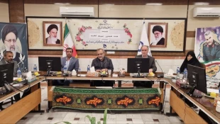 برگزاری نشست هیئت اندیشه ورز اساتید بسیجی در دانشگاه فنی و حرفه ای استان مرکزی 3
