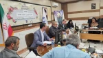 برگزاری نشست هیئت اندیشه ورز اساتید بسیجی در دانشگاه فنی و حرفه ای استان مرکزی 5