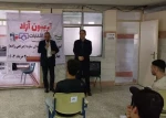 برگزاری تریبون آزاد با موضوع انتخابات در دانشگاه فنی و حرفه ای استان مرکزی واحد پسران ساوه (جراحی زاده) 2