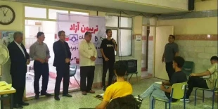 برگزاری تریبون آزاد با موضوع انتخابات در دانشگاه فنی و حرفه ای استان مرکزی واحد پسران ساوه (جراحی زاده) 2
