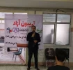 برگزاری تریبون آزاد با موضوع انتخابات در دانشگاه فنی و حرفه ای استان مرکزی واحد پسران ساوه (جراحی زاده) 2