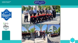 اعزام دانشجویان پسر به اولین المپیاد همگانی دانشجویان دانشگاه ملی مهارت در تیرماه ۱۴۰۳