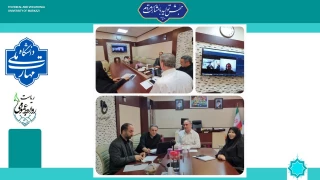 جلسه شورای مالی دانشگاه ملی مهارت استان مرکزی با بررسی و طرح مباحث مالی واحد ملی مهارت پسران جراحی زاده ساوه