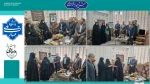 دیدار سرپرست دانشگاه ملی مهارت واحد استان مرکزی به همراه رئیس دانشکده پسران خمین و معاونت آموزشی دانشکده دختران اراک  با خانواده شهید غلامحسن شیخی  2