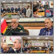 برگزاری دوره توانمند سازی و دانش افزایی «نقش عوامل معنوی مغفول در پیروزی رزمندگان اسلام در دوران دفاع مقدس»
 2