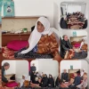 تجلیل دانشگاهیان از مادر صبور شهید والامقام 