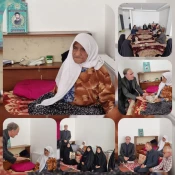 تجلیل دانشگاهیان از مادر صبور شهید والامقام "غلامحسین مرادی" 3