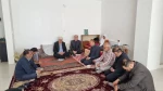 تجلیل دانشگاهیان از مادر صبور شهید والامقام 