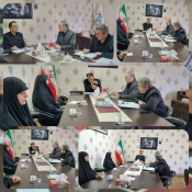 دیدار سرپرست دانشگاه ملی مهارت واحد استان مرکزی با نماینده محترم شهرهای اراک، خمین و کمیجان در مجلس شورای اسلامی  2