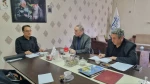 دیدار سرپرست دانشگاه ملی مهارت واحد استان مرکزی با نماینده محترم شهرهای اراک، خمین و کمیجان در مجلس شورای اسلامی  3