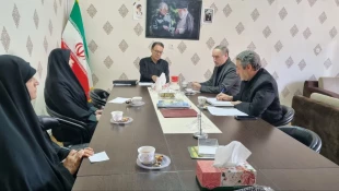 دیدار سرپرست دانشگاه ملی مهارت واحد استان مرکزی با نماینده محترم شهرهای اراک، خمین و کمیجان در مجلس شورای اسلامی  4