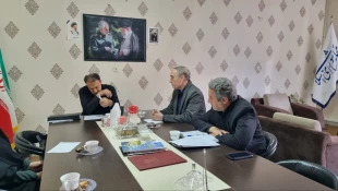 دیدار سرپرست دانشگاه ملی مهارت واحد استان مرکزی با نماینده محترم شهرهای اراک، خمین و کمیجان در مجلس شورای اسلامی  5