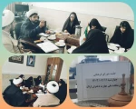 جلسه شورای فرهنگی دانشگاه ملی مهارت استان مرکزی واحد دختران اراک (اطهر)  
 2