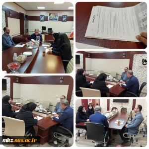 جلسه هماهنگی ستاد ثبت نام از دانشجویان جدیدالورود جهت آغاز سال تحصیلی مهر ماه ۱۴۰۳