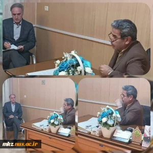 دیدار سرپرست دانشگاه ملی مهارت واحد استان مرکزی با نماینده محترم شهرهای شازنددر مجلس شورای اسلامی