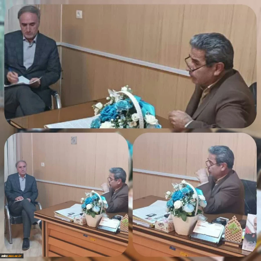 دیدار سرپرست دانشگاه ملی مهارت واحد استان مرکزی با نماینده محترم شهرهای شازنددر مجلس شورای اسلامی  2