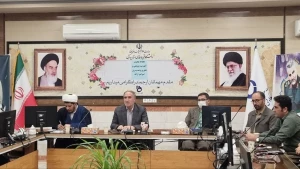 جلسه شورای اداری و معارفه معاونت آموزش، پژوهش و فناوری دانشگاه ملی مهارت واحد پسران امیرکبیر اراک
