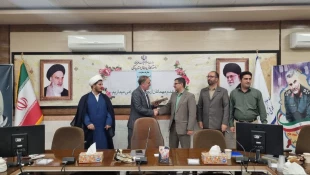 جلسه معارفه معاونت آموزش، پژوهش و فناوری دانشگاه ملی مهارت واحد پسران امیرکبیر اراک  3
