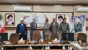 جلسه معارفه معاونت آموزش، پژوهش و فناوری دانشگاه ملی مهارت واحد پسران امیرکبیر اراک  4