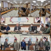 جلسه معارفه معاونت آموزش، پژوهش و فناوری دانشگاه ملی مهارت واحد پسران امیرکبیر اراک  5