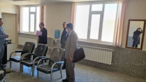 بازدید سرپرست معاونت پژوهشی و فناوری دانشگاه ملی مهارت کشور از واحد تازه تاسیس دختران آشتیان