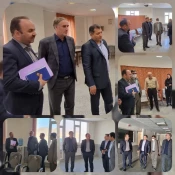 بازدید سرپرست معاونت پژوهشی و فناوری دانشگاه ملی مهارت کشور از واحد تازه تاسیس دختران آشتیان  7