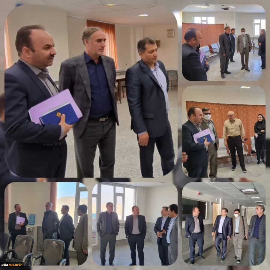 بازدید سرپرست معاونت پژوهشی و فناوری دانشگاه ملی مهارت کشور از واحد تازه تاسیس دختران آشتیان  7