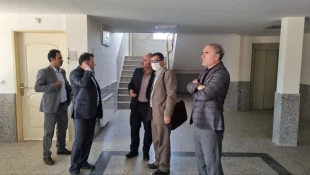 بازدید سرپرست معاونت پژوهشی و فناوری دانشگاه ملی مهارت کشور از واحد تازه تاسیس دختران آشتیان  4