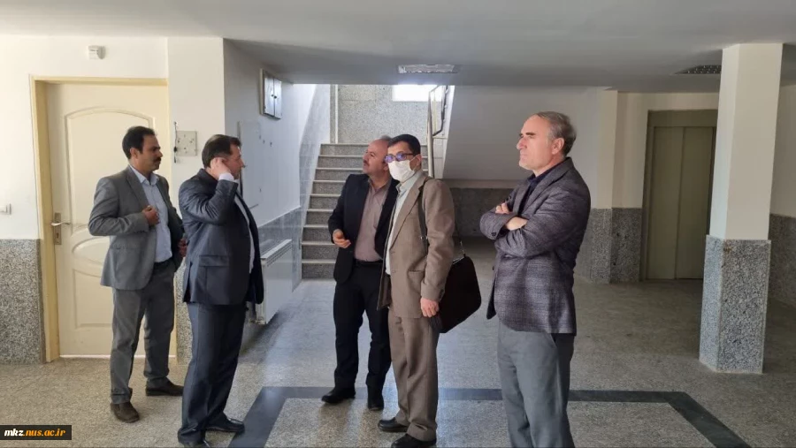 بازدید سرپرست معاونت پژوهشی و فناوری دانشگاه ملی مهارت کشور از واحد تازه تاسیس دختران آشتیان  4
