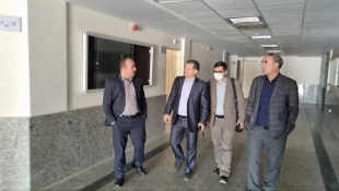بازدید سرپرست معاونت پژوهشی و فناوری دانشگاه ملی مهارت کشور از واحد تازه تاسیس دختران آشتیان  5