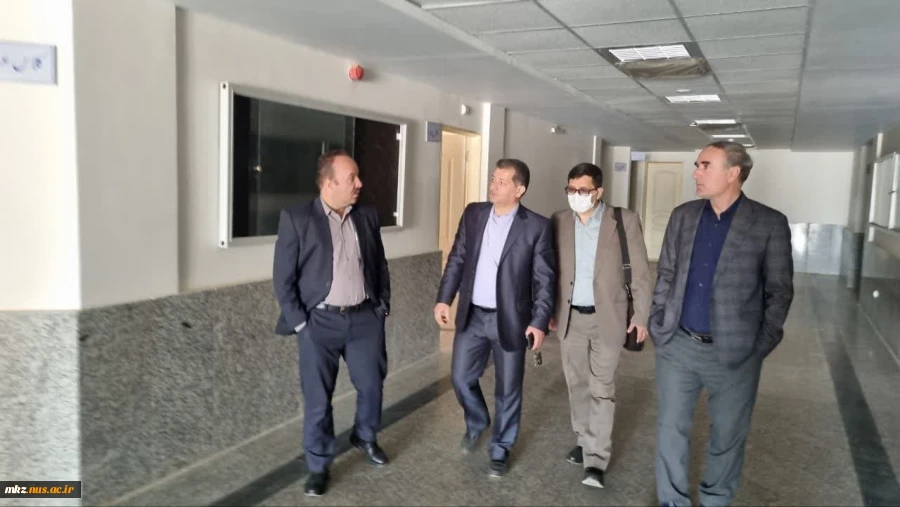 بازدید سرپرست معاونت پژوهشی و فناوری دانشگاه ملی مهارت کشور از واحد تازه تاسیس دختران آشتیان  5