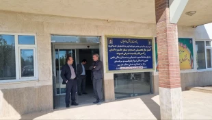 بازدید سرپرست معاونت پژوهشی و فناوری دانشگاه ملی مهارت کشور از واحد تازه تاسیس دختران آشتیان  6