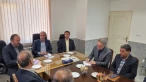 جلسه هماهنگی افتتاح دانشگاه ملی مهارت واحد دختران آشتیان