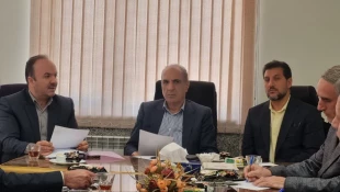 جلسه هماهنگی افتتاح دانشگاه ملی مهارت واحد دختران آشتیان  4