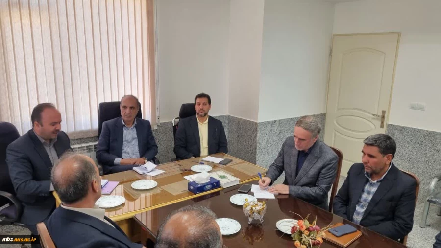 جلسه هماهنگی افتتاح دانشگاه ملی مهارت واحد دختران آشتیان  5