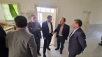 بازدید میدانی از فضای آموزش و پرورش شهر آشتیان در خصوص خوابگاه دانشکده تازه تاسیس دختران آشتیان