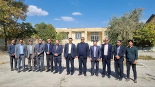 بازدید میدانی از فضای آموزش و پرورش شهر آشتیان در خصوص خوابگاه دانشکده تازه تاسیس دختران آشتیان  4
