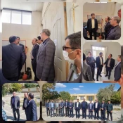بازدید میدانی از فضای آموزش و پرورش شهر آشتیان در خصوص خوابگاه دانشکده تازه تاسیس دختران آشتیان  5