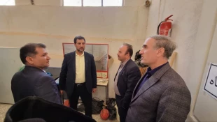 بازدید میدانی از فضای آموزش و پرورش شهر آشتیان در خصوص خوابگاه دانشکده تازه تاسیس دختران آشتیان  6