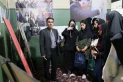 بازدید دانشجویان دانشگاه ملی مهارت استان مرکزی از نمایشگاه موزه عبرت
