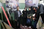 بازدید دانشجویان دانشگاه ملی مهارت استان مرکزی از نمایشگاه موزه عبرت 2