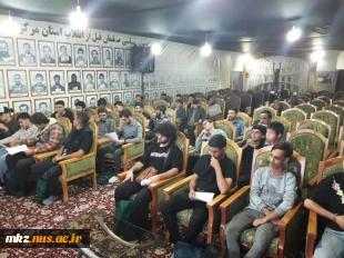 بازدید دانشجویان دانشگاه ملی مهارت استان مرکزی از نمایشگاه موزه عبرت 4
