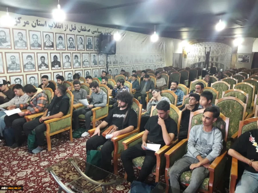 بازدید دانشجویان دانشگاه ملی مهارت استان مرکزی از نمایشگاه موزه عبرت 4