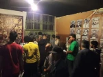 بازدید دانشجویان دانشگاه ملی مهارت استان مرکزی از نمایشگاه موزه عبرت 8