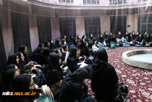 بازدید دانشجویان دانشگاه ملی مهارت استان مرکزی از نمایشگاه موزه عبرت 6