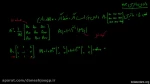 ریاضی عمومی 2- بخش 3 از قسمت 3 (وارون ماتریس های 3*3) خانم دکتر رضایی هزاوه